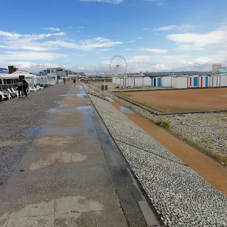 شقة Des Roses - T2, 32m2, Rdc, Vue Sur Jardin, 