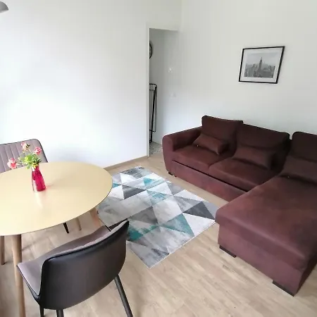 Des Roses - T2, 32m2, Rdc, Vue Sur Jardin, Le Chic Le Havre
