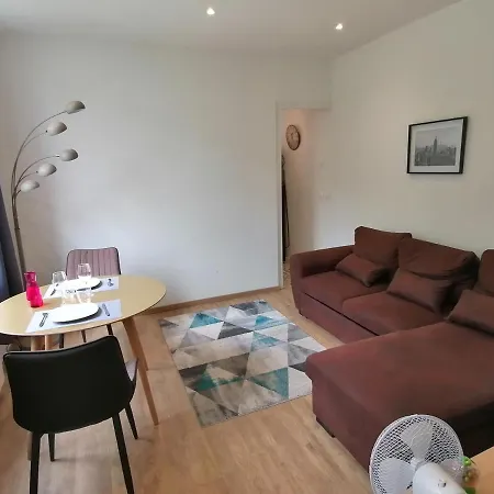 Des Roses - T2, 32m2, Rdc, Vue Sur Jardin, Le Chic Appartement Le Havre