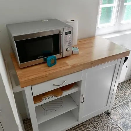 Des Roses - T2, 32m2, Rdc, Vue Sur Jardin, Le Chic Le Havre