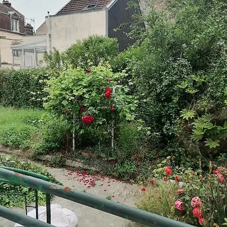 Des Roses - T2, 32m2, Rdc, Vue Sur Jardin, Le Chic Le Havre