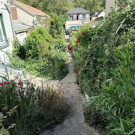 Des Roses - T2, 32m2, Rdc, Vue Sur Jardin, Le Chic Le Havre