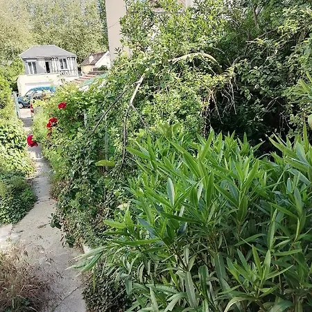Apartment Des Roses - T2, 32m2, Rdc, Vue Sur Jardin, 
