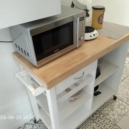 Apartament Des Roses - T2, 32m2, Rdc, Vue Sur Jardin, 