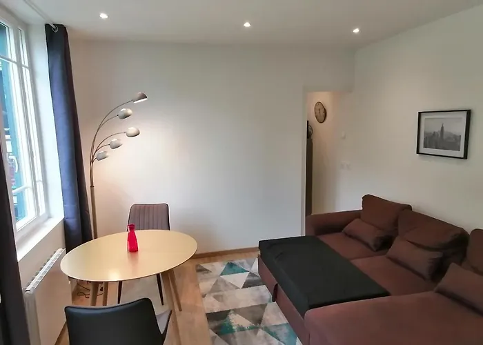 アパート Des Roses - T2, 32m2, Rdc, Vue Sur Jardin, 