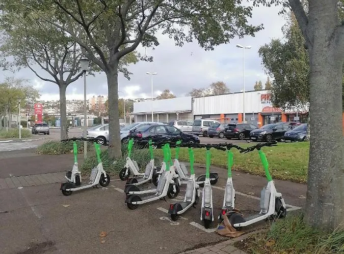 アパート Des Roses - T2, 32m2, Rdc, Vue Sur Jardin, 